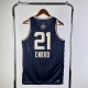 Philadelphia 76ers ALL-STAR  Blue #21 ENBIID 1:1 Quality NBA  Season Jerseys  2024