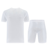 Manchester United  T-shirt  White 1:1 Quality Soccer Jersey  25-26