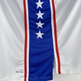 Philadelphia 76ers White #8 GEORGE 1:1 Quality NBA  Season Jerseys 2023