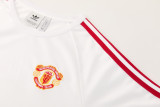 Manchester United  T-shirt  White 1:1 Quality Soccer Jersey  25-26