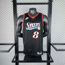 Philadelphia 76ers Retro Black #8 GEORGE 1:1 Quality NBA  Season Jerseys 2026