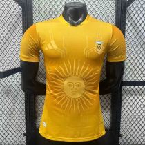 Argentina  Special Edition Player Yellow  1:1 Quality Soccer Jersey 26-27（2026）