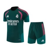 Real Madrid  Training  Fans Sets Green (Kids And Man 16-2XL) 1:1 Quality Soccer Jersey 26-27 (2026)