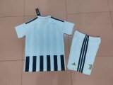 Juventus Home Kids 1:1 Quality Soccer Jersey  26-27