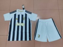 Juventus Home Kids 1:1 Quality Soccer Jersey  26-27