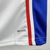 Philadelphia 76ers White #8 GEORGE 1:1 Quality NBA  Season Jerseys 2023
