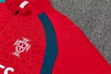 Portugal  Training Tracksuit Red Kits (KIDS-MAN )1:1 26-27 (2026) (10-2xl)