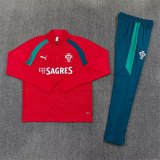 Portugal  Training Tracksuit Red Kits (KIDS-MAN )1:1 26-27 (2026) (10-2xl)