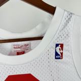 Philadelphia 76ers Retro Red White #3 IVERSON 1:1 Quality NBA  Season Jerseys 2003-2004