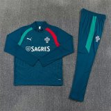 Portugal  Training Tracksuit Green Kits (KIDS-MAN )1:1 26-27 (2026) (10-2xl)