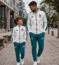 Portugal  jacket White Kits 1:1 26-27 (2026)