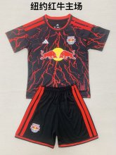 New York Red Bulls Away  Fans (kids and Man) 1:1 Quality Soccer Jersey 26-27 （16-2XL)