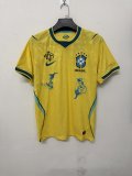 Brazil  Home Embroidery Special Edition Player 1:1 Quality Soccer Jersey 26-27 (2026)