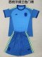 Spain Goalkeeper  With Pants Sets (kids Man  16-2XL) Fans 1:1 Quality Soccer Jersey 26-27（2026）