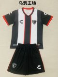 Crow Home  Fans (kids and Man) 1:1 Quality Soccer Jersey 26-27 （16-2XL)