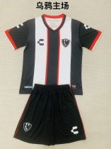 Crow Home  Fans (kids and Man) 1:1 Quality Soccer Jersey 26-27 （16-2XL)