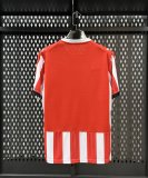 Southampton Home Fans (whitout LOGO) 1:1 Quality Soccer Jersey   26-27