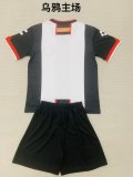 Crow Home  Fans (kids and Man) 1:1 Quality Soccer Jersey 26-27 （16-2XL)