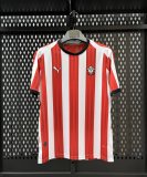 Southampton Home Fans (whitout LOGO) 1:1 Quality Soccer Jersey   26-27