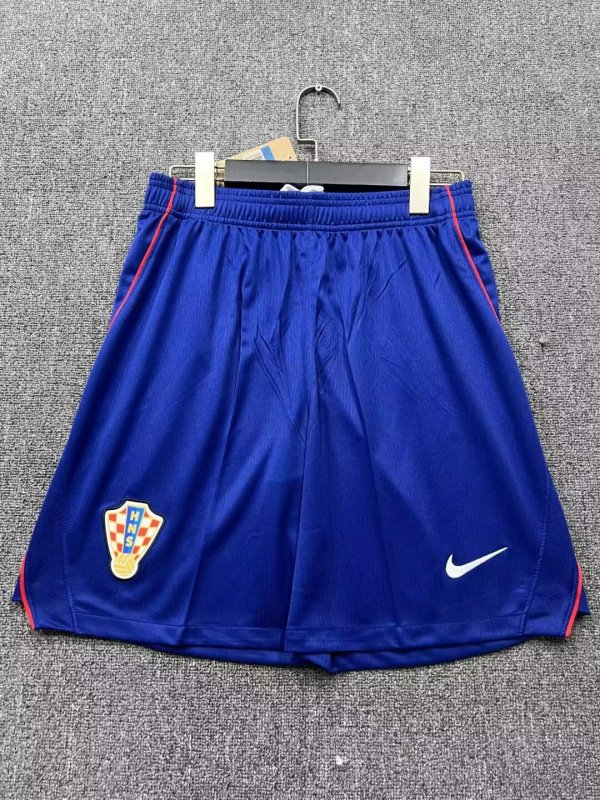 Croatia Away pants  Fans 1:1 Quality Soccer Jersey  26-27(2026)