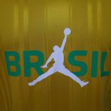 Brazil   POLO  T-shirt  Yellow 1:1 Quality Soccer Jersey  26-27 (2026)