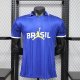 Brazil   POLO  T-shirt  Blue 1:1 Quality Soccer Jersey  26-27 (2026)