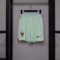 France  Away Player Shorts Pants 1:1 Quality Soccer Jersey  26-27 (2026)