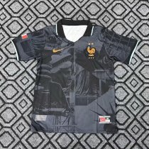 France Special Edition Grey Fans 1:1 Quality Soccer Jersey 26-27 (2026)