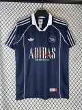 Adidas Clover T-shirt  Blue 1:1 Quality Soccer Jersey  25-26