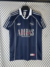 Adidas Clover T-shirt  Blue 1:1 Quality Soccer Jersey  25-26