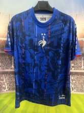 France Special Edition Blue Fans 1:1 Quality Soccer Jersey 26-27 (2026)