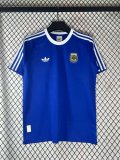Argentina Training  Blue T-shirt  Special Edition Fans 1:1 Quality Soccer Jersey 26-27（2026）