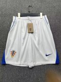 Croatia Home pants  Fans 1:1 Quality Soccer Jersey  26-27(2026)