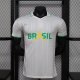 Brazil   POLO  T-shirt  White 1:1 Quality Soccer Jersey  26-27 (2026)