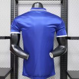 Brazil   POLO  T-shirt  Blue 1:1 Quality Soccer Jersey  26-27 (2026)