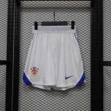 Croatia Home pants  Player 1:1 Quality Soccer Jersey  26-27(2026)