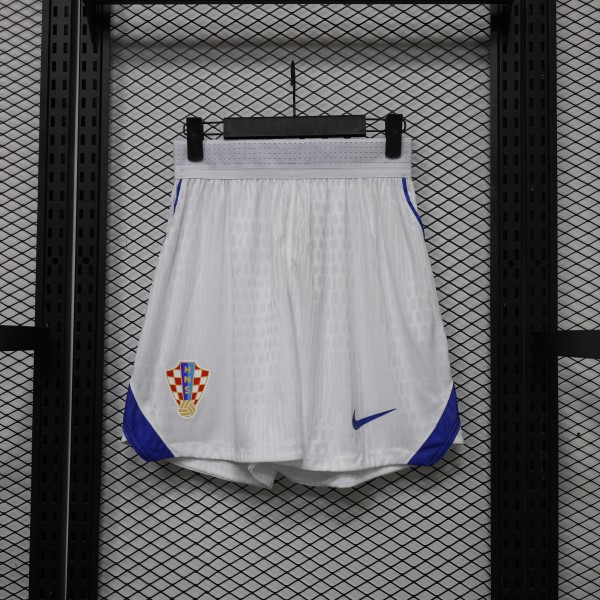 Croatia Home pants  Player 1:1 Quality Soccer Jersey  26-27(2026)