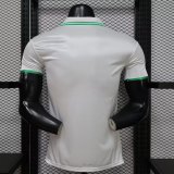 Brazil   POLO  T-shirt  White 1:1 Quality Soccer Jersey  26-27 (2026)
