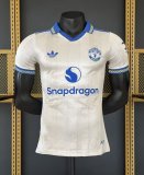 Manchester United third  Away Player 1:1 Quality Soccer Jersey 26-27