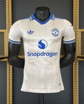 Manchester United third  Away Player 1:1 Quality Soccer Jersey 26-27