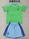 Seattle Home  With Pants Sets (kids Man  16-2XL) Fans 1:1 Quality Soccer Jersey 26-27