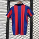 Retro Barcelona   Special Edition Fans 1:1 Quality Soccer Jersey 26-27