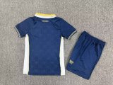 Panama Third Away Kids Fans Blue 1:1 Quality Soccer Jersey 26-27 (2026)
