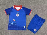 Haiti Home Kids  Fans 1:1 Quality Soccer Jersey  26-27 (2026)