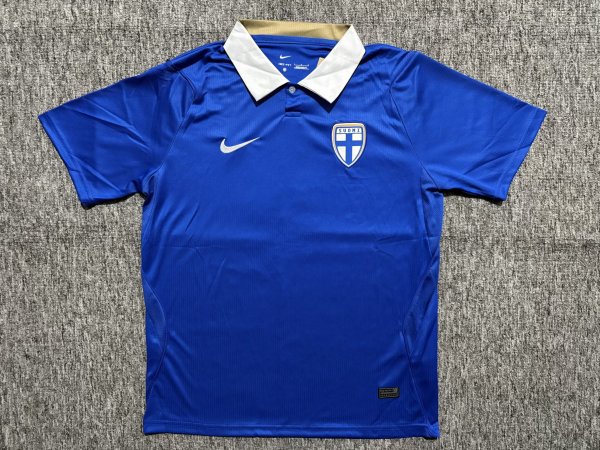 Finland AWay Fans 1:1 Quality Soccer Jersey   26-27 (2026)