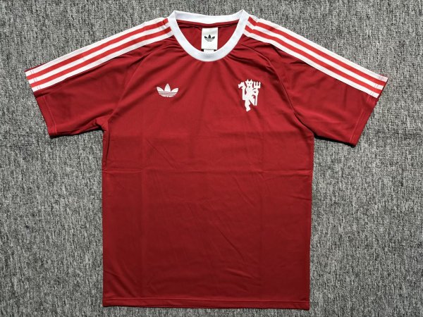 Manchester United T-shirt  Special Edition Fans 1:1 Quality Soccer Jersey 26-27