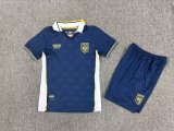 Panama Third Away Kids Fans Blue 1:1 Quality Soccer Jersey 26-27 (2026)