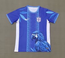 Brazil Special Edition Fans Blue 1:1 Quality Soccer Jersey  26-27 (2026)