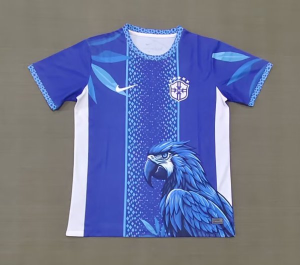 Brazil Special Edition Fans Blue 1:1 Quality Soccer Jersey  26-27 (2026)
