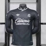 Club America Away Long Sleeve  Player 1:1 Quality Soccer Jersey   26-27